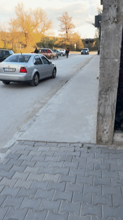 Afternoon scenes documented at Bulgaria resort establishment