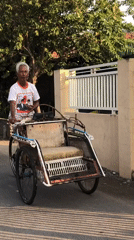 Everyday street life across three East Java neighborhoods