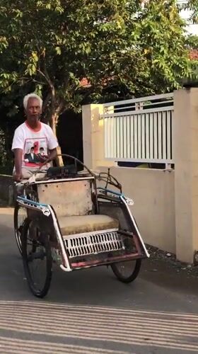 Everyday street life across three East Java neighborhoods
