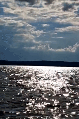 Fishing the Kama River near Chaykovsky on a summer afternoon