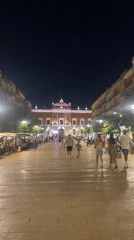 Night stroll through Tarragona's old town streets