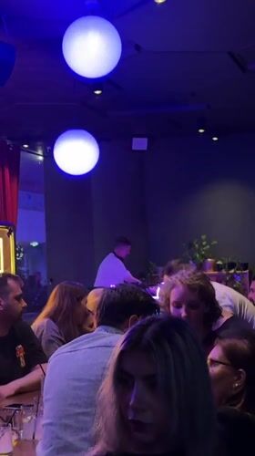 Bratislava nightlife scenes captured across bars and city views