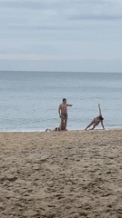 Family beach outing captured in Phu Thuy Ward Vietnam