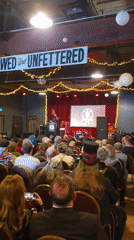 Satanic Revival event draws indoor crowd in Baltimore