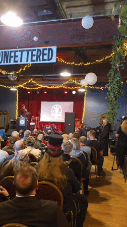 Satanic Revival event draws indoor crowd in Baltimore