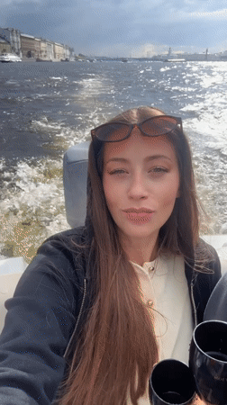 Boat cruise past Peter and Paul Fortress in Saint Petersburg