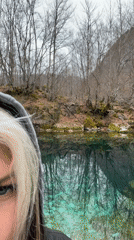 Hikers explore forest trails and streams in Vusanje Montenegro