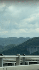 First-person bridge crossing in Vrachesh, Bulgaria
