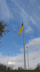 Quiet afternoon scenes documented across Vinnytsia's riverfront district