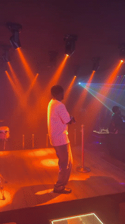 Nightclub event with DJ and laser shows in Howayi, Nigeria