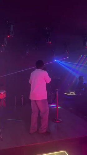 Nightclub event with DJ and laser shows in Howayi, Nigeria