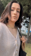 Morning scenes in Barcelona: woman outdoors, warehouse operations