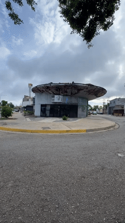 Evening street scenes documented across Porlamar, Venezuela