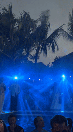 Evening social activities and street life observed in Kuta Selatan