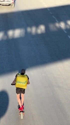 Routine Traffic Activity Observed in Veliko Tarnovo, Bulgaria