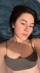 Woman photographed in multiple poses in Montenegro coastal areas