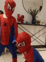 Children's toy playtime captured in Dubai home