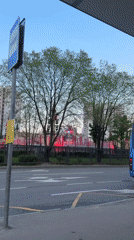 Moscow street life documented across multiple neighborhoods Thursday afternoon