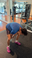 Early morning workout session documented at Kuta Selatan gym