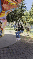 Morning scenes captured around Ufa's public spaces and memorials