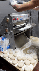 Early morning bakery operations documented in Patong, Thailand