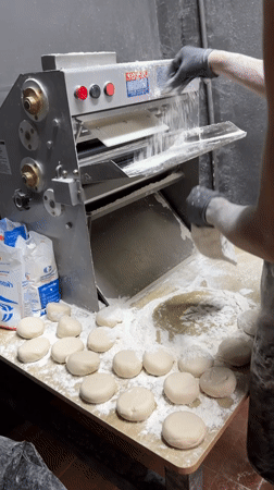 Early morning bakery operations documented in Patong, Thailand