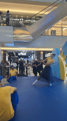 Back to School Carnival stage show at a UAE mall