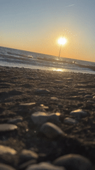 Sunset memories captured along Sochi coastline April 28
