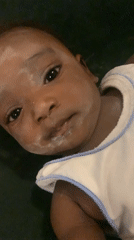 Baby with white powder observed in Barakin Akawo, Nigeria
