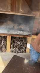 Rural barbecue gathering documented in Spanish village of Bonastre