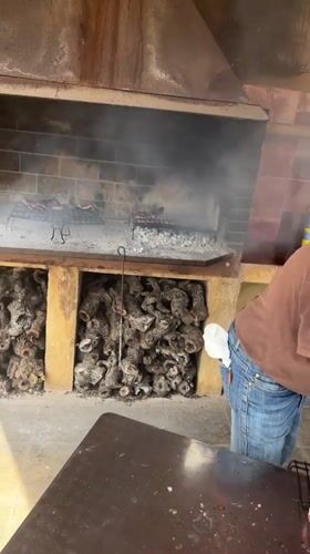 Rural barbecue gathering documented in Spanish village of Bonastre