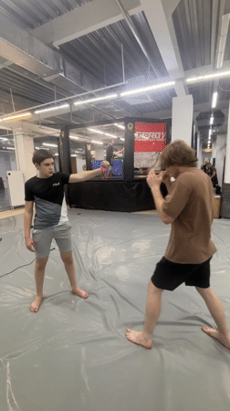 Modern building documented in Perm street scene