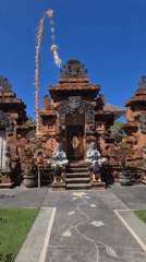 Catur Muka Temple, Denpasar — gates, shrines, and courtyard