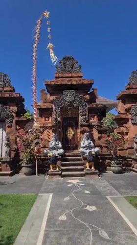 Catur Muka Temple, Denpasar — gates, shrines, and courtyard