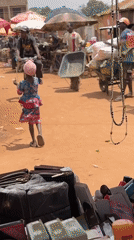 Daily market activity documented in Bukuru, Nigeria