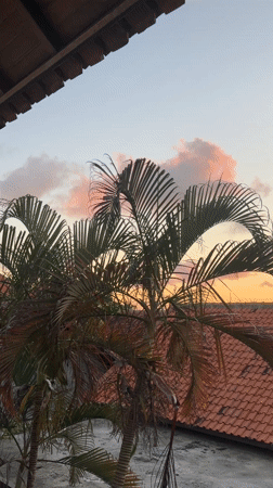 Witnesses document Ungasan landmarks and architecture under cloudy skies