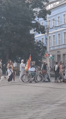 Street march and public square scenes documented in Bratislava