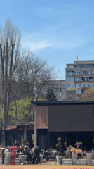 Casual Sofia street walk documented in three-minute memory sequence