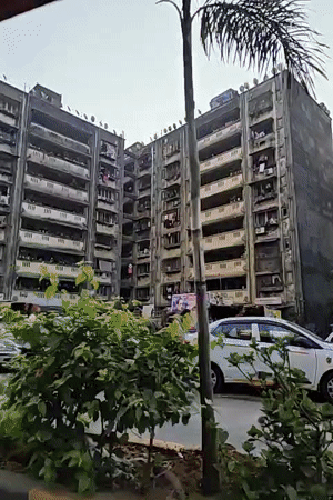 Late-night auto rickshaw journey through Mumbai captured on video