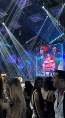Adults gather for social event at Plovdiv nightclub