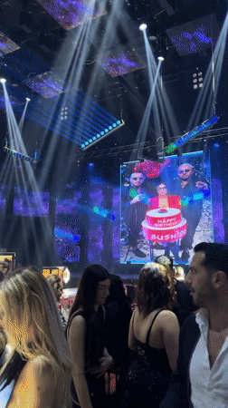 Adults gather for social event at Plovdiv nightclub