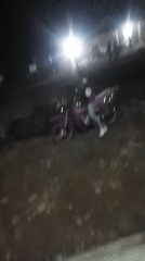 Nighttime scenes captured across Athiru Gaiti ward, Kenya