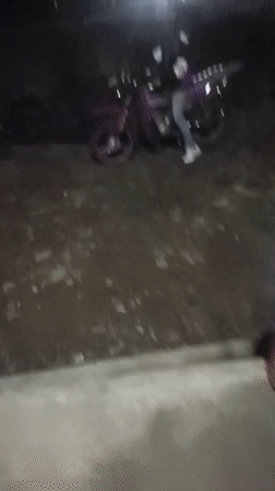 Nighttime scenes captured across Athiru Gaiti ward, Kenya