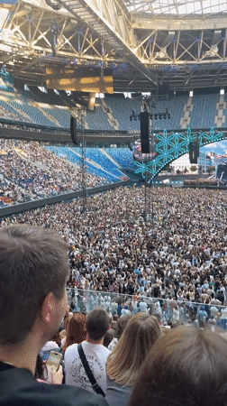 Saint Petersburg buzzes with concerts, fairs, and festivals