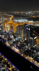 Evening documentation of Dubai's luxury venues and skyline