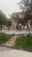 Youth athletic training session observed in Tashkent