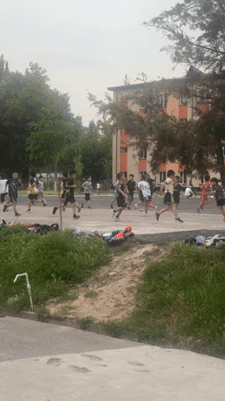 Youth athletic training session observed in Tashkent