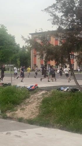 Youth athletic training session observed in Tashkent