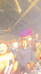 Nightclub scene captured in Burgas with dynamic lighting, dancing crowds