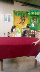 Jungle-themed children's birthday party celebrated in Altagracia, Venezuela